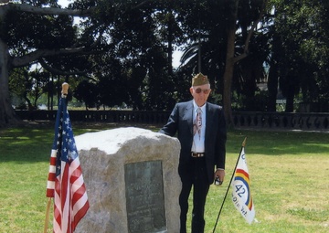 97-year-old son honors his father, a California National Guardsman’s Legacy