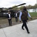 Secretary Austin Arrives at Resolute Support Headquarters