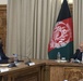 Secretary Austin Meets with Afghan President Ghani