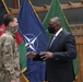 Secretary Austin Greets Troops in Afghanistan