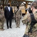 Secretary Austin Greets Troops in Afghanistan