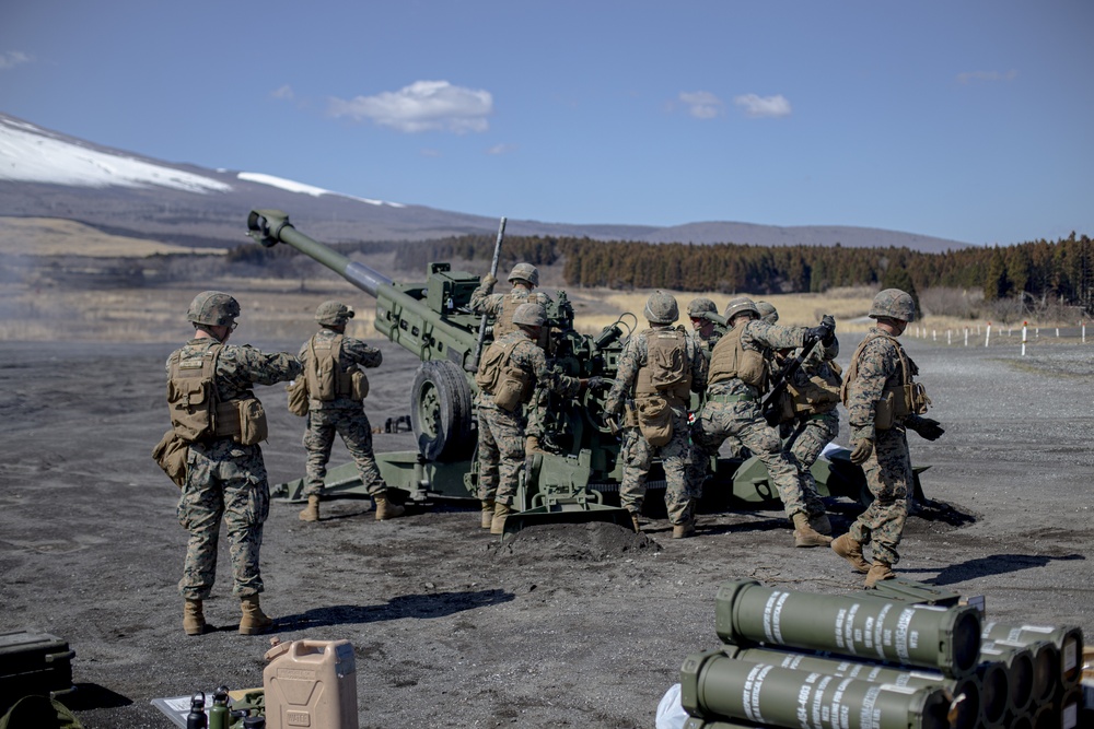 Echo Battery conducts Indirect and Direct fire ranges