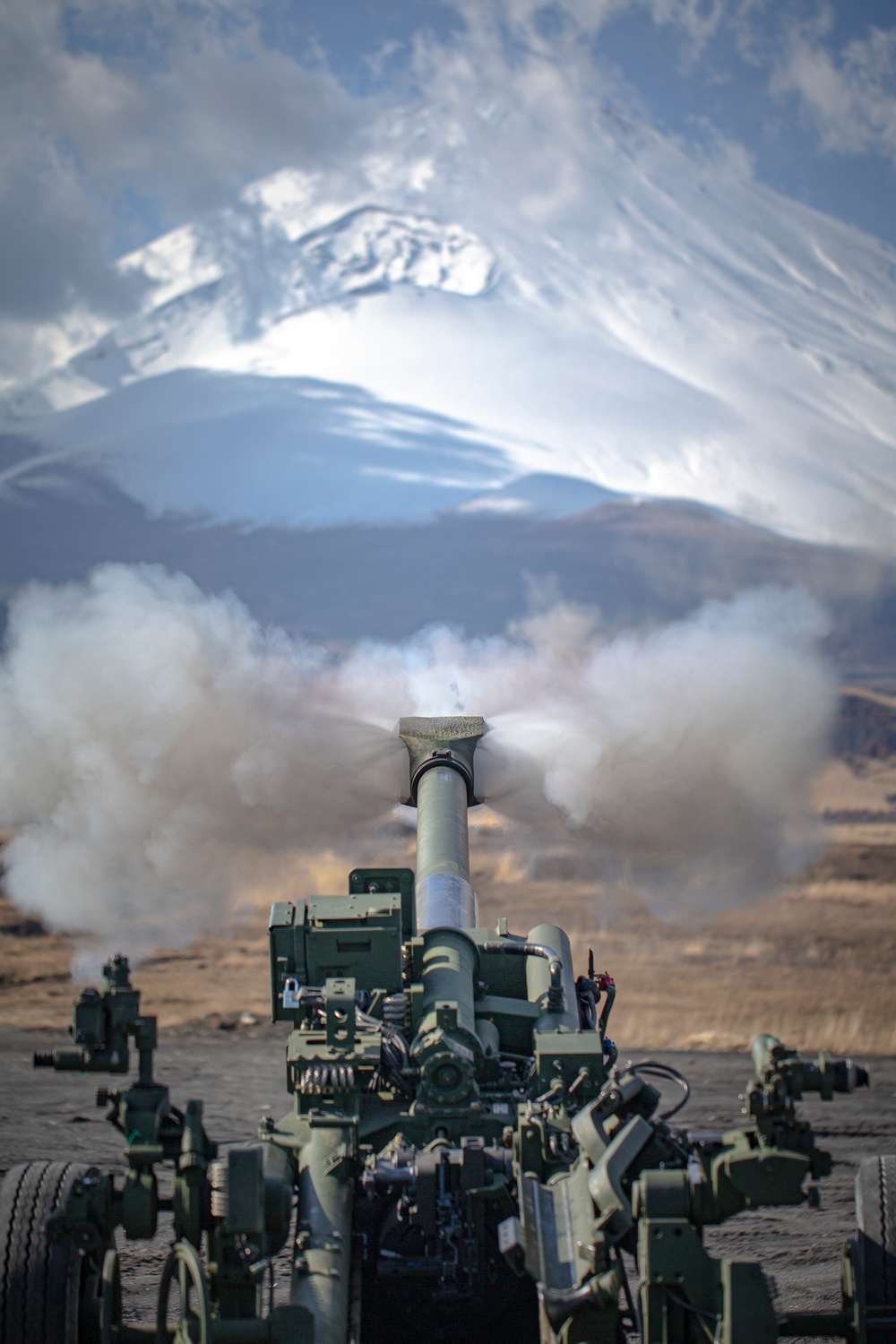 Echo Battery conducts Indirect and Direct fire ranges