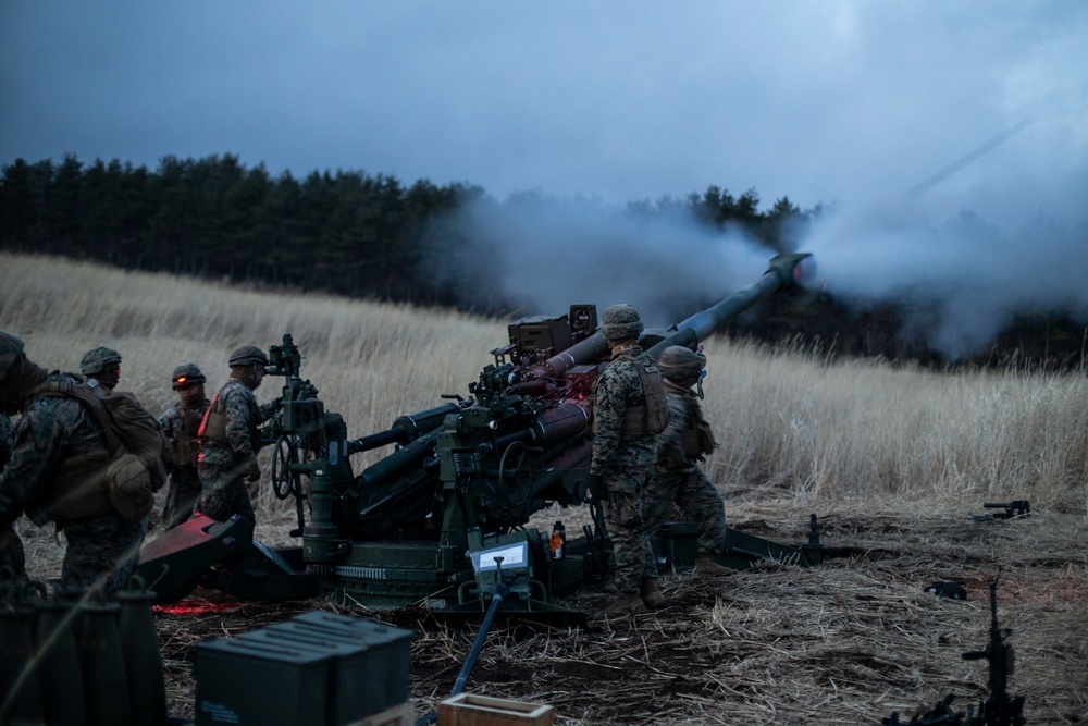 Echo Battery conducts Indirect and Direct fire ranges