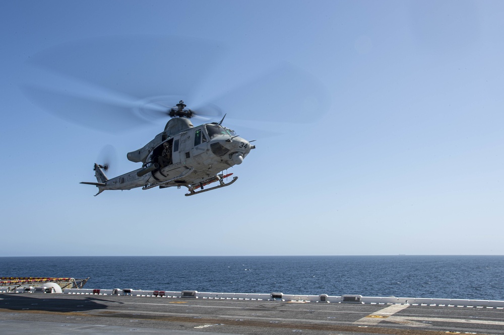 USS Essex Flight Operations