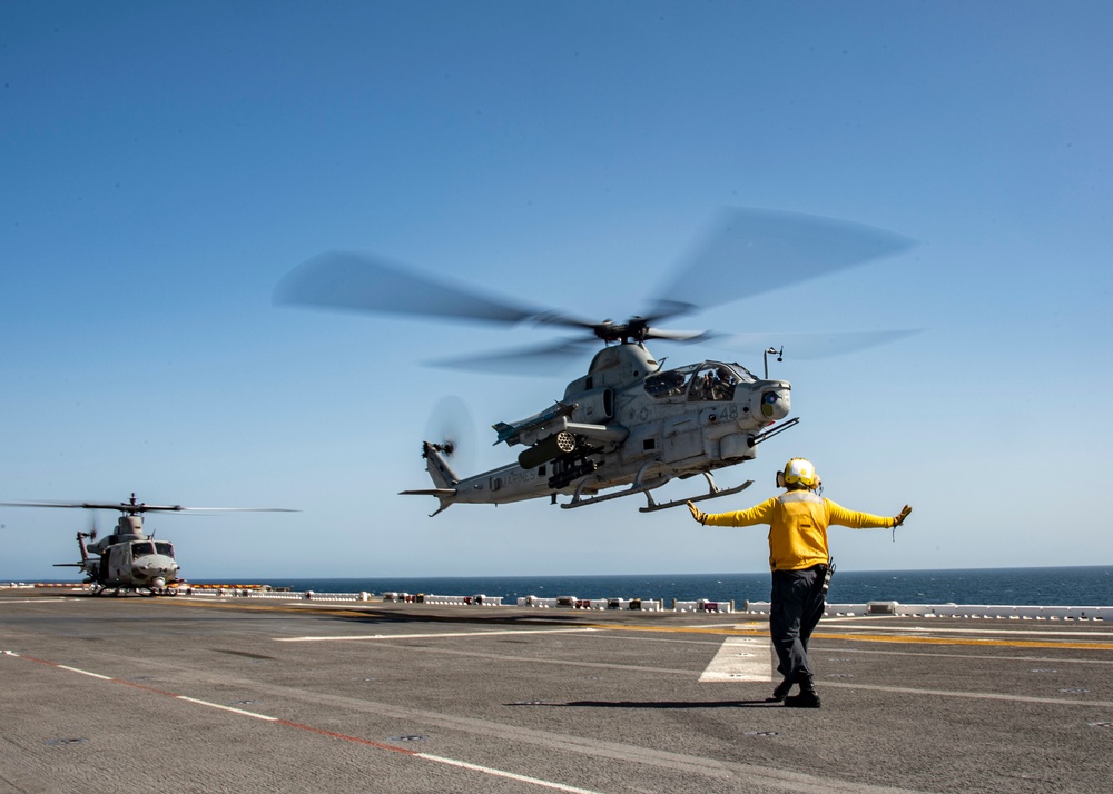 USS Essex Flight Operations