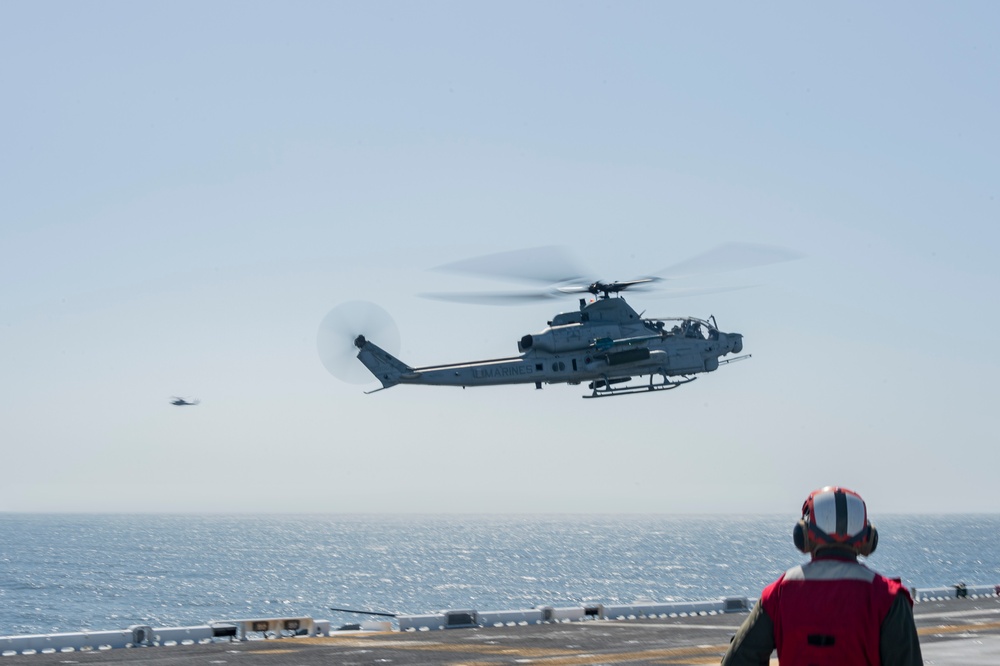 USS Essex Flight Operations