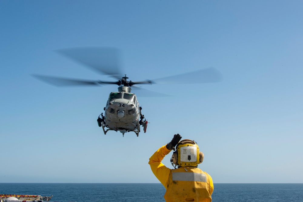 USS Essex Flight Operations