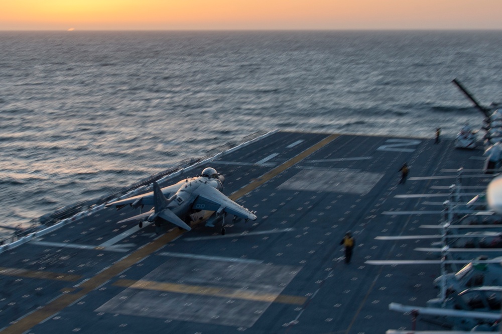 USS Essex Flight Operations