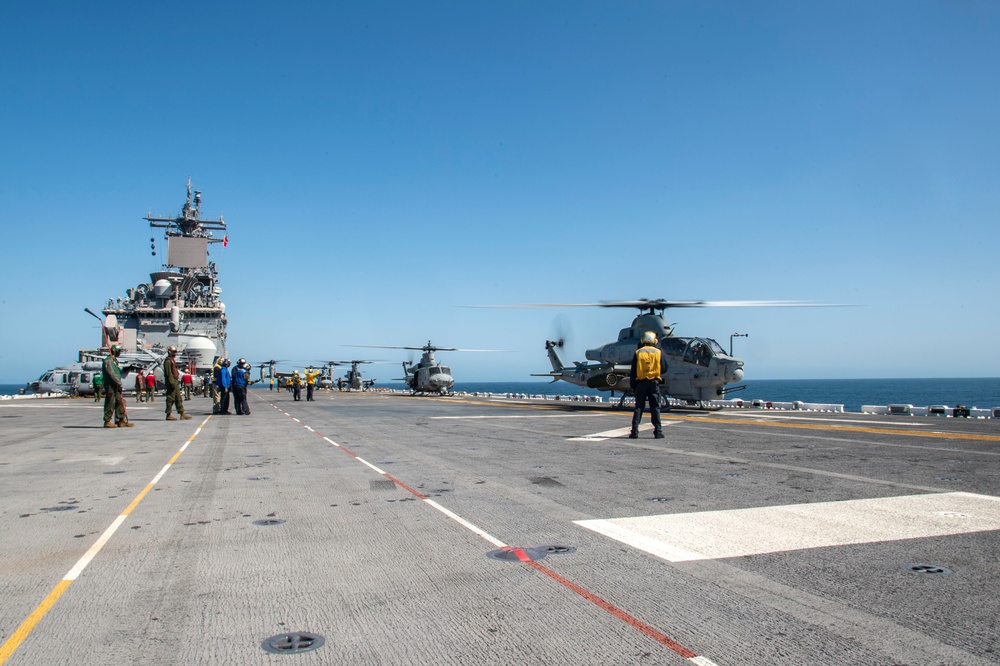 USS Essex Flight Operations