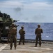 U.S. Marines Conduct LAV Live Fire Exercise At Sea