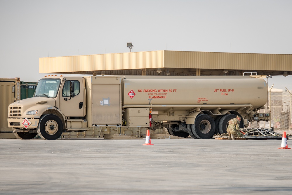 379th ELRS stands up regular cargo deployment function
