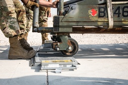 379th ELRS stands up regular cargo deployment function