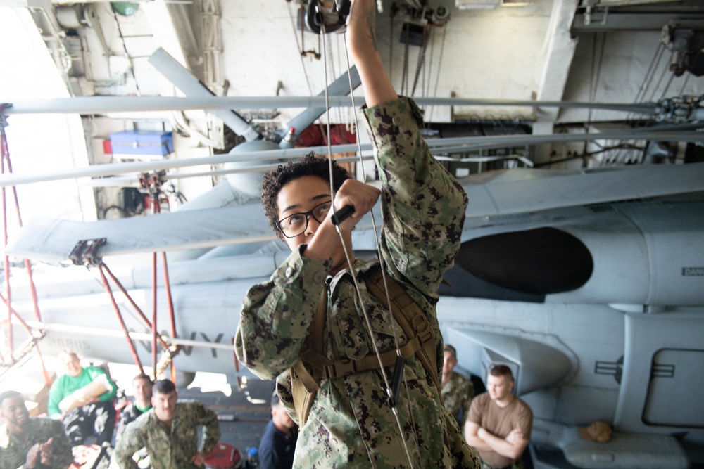 Monterey Transits the Black Sea