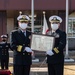 Defense Cooperation Award Second Class Ceremony Onboard Naval Air Facility Atsugi