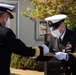 Defense Cooperation Award Second Class Ceremony Onboard Naval Air Facility Atsugi