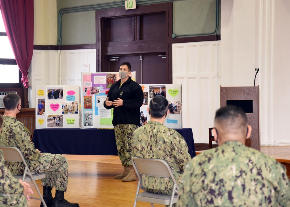 Commander, Fleet Activities Yokosuka’s (CFAY) Multicultural Committee (MCC) hosted a Women's History Month celebration March 22.