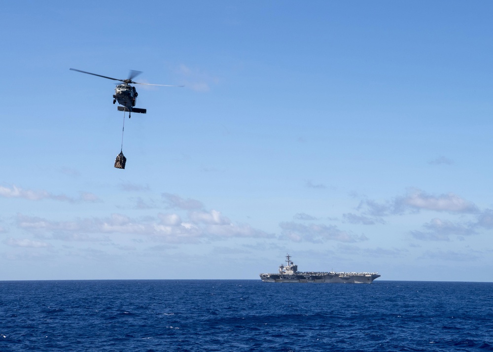 USS Bunker Hill (CG 52) Conducts Routine Operations