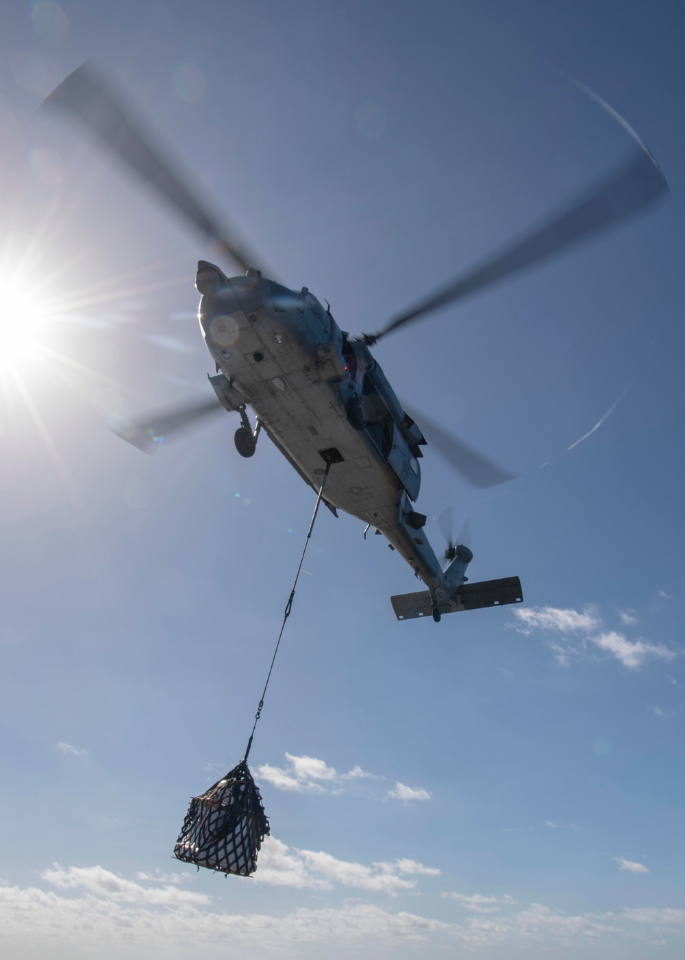 USS Bunker Hill (CG 52) Conducts Routine Operations