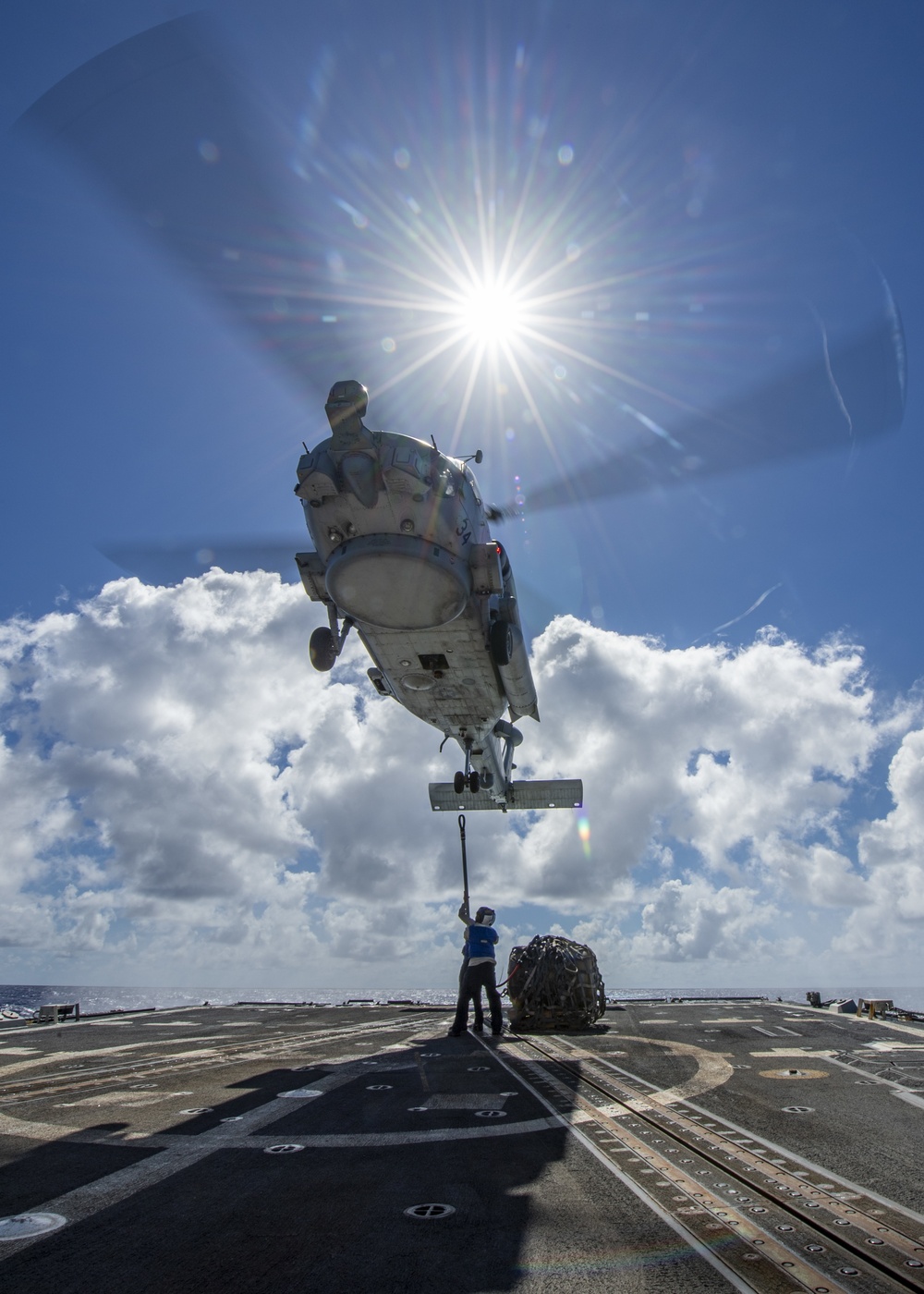 USS John Finn (DDG 113) Conducts Routine Operations