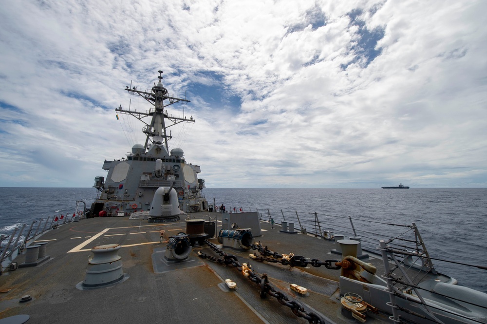 USS Russell (DDG 59) Conducts Routine Operations