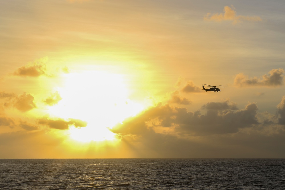 USS Russell (DDG 59) Conducts Routine Operations