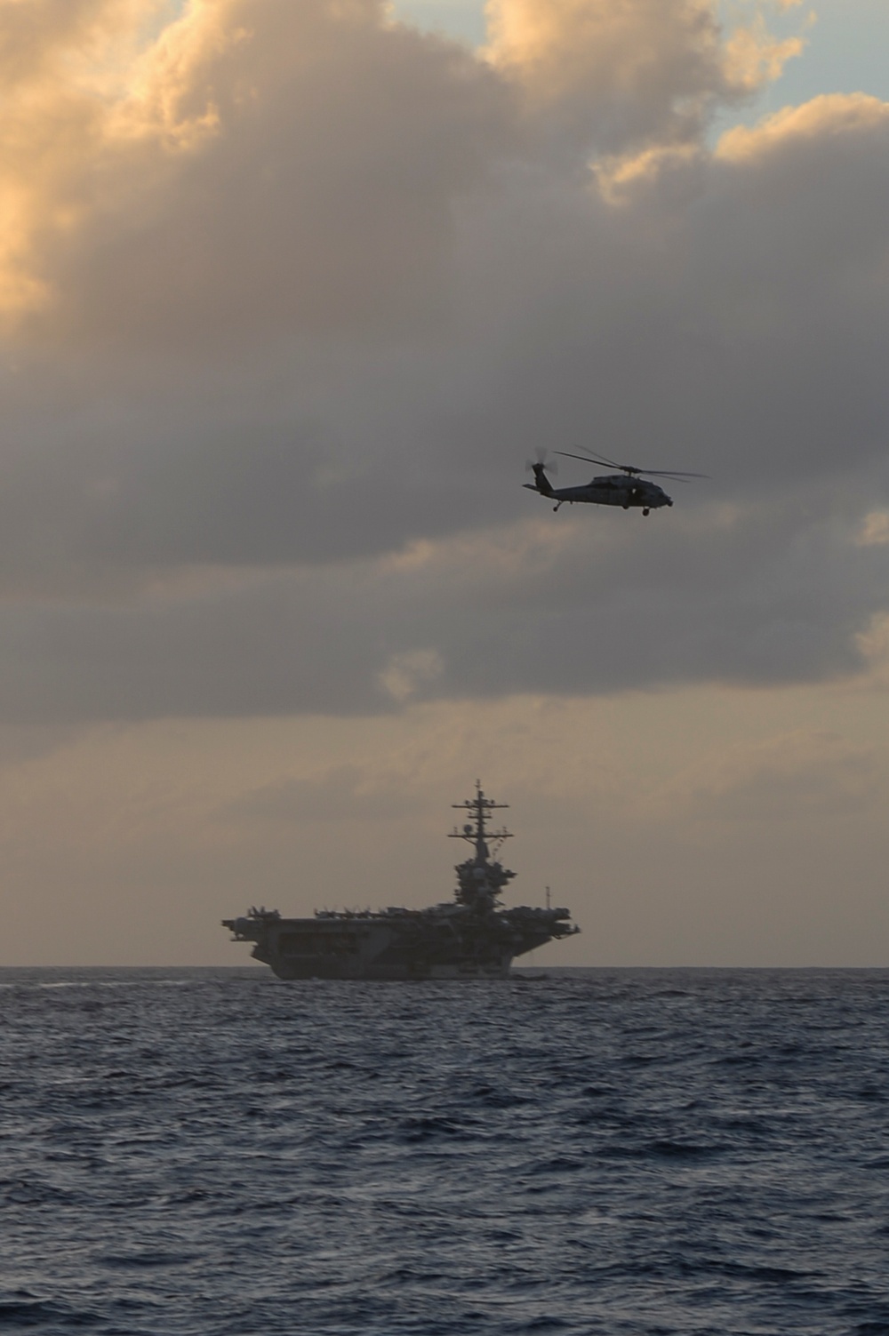 USS Russell (DDG 59) Conducts Routine Operations