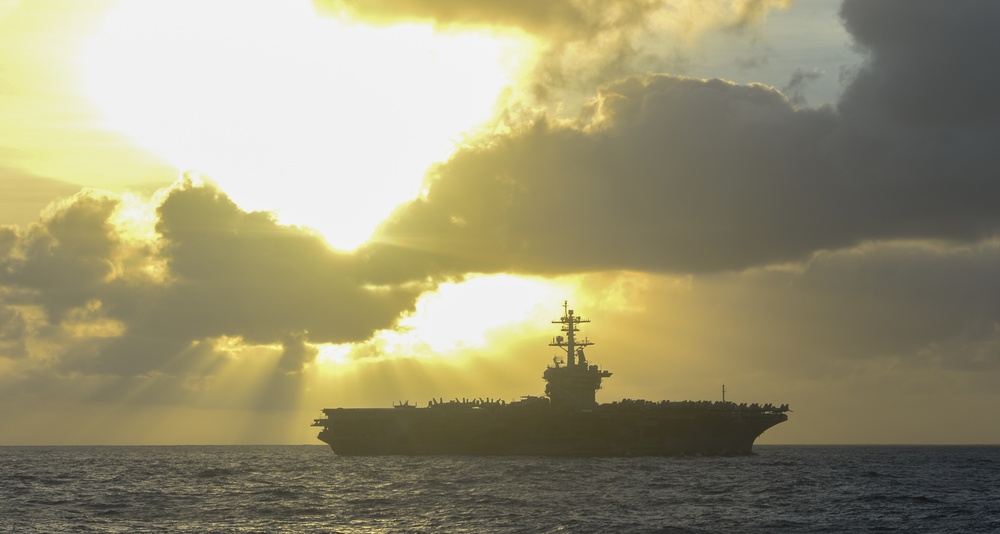 USS Russell (DDG 59) Conducts Routine Operations