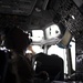 AWACS crew eyes over the battle