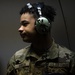 AWACS crew eyes over the battle