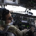 AWACS crew eyes over the battle