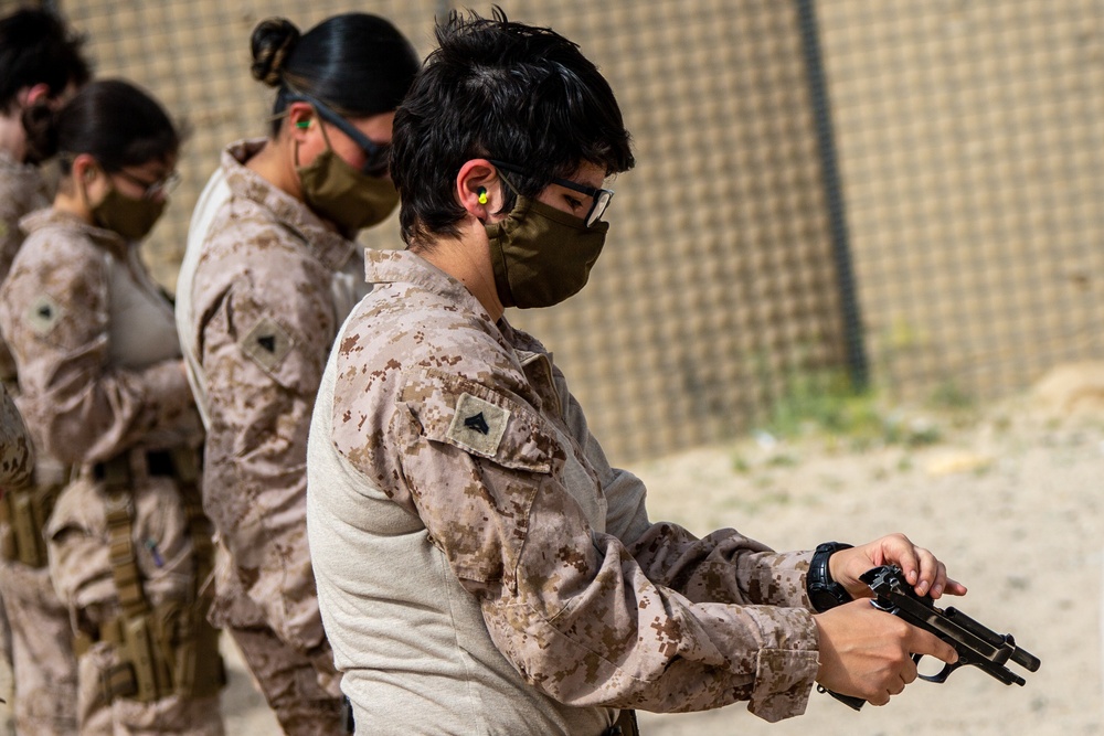 Female Engagement Team Range