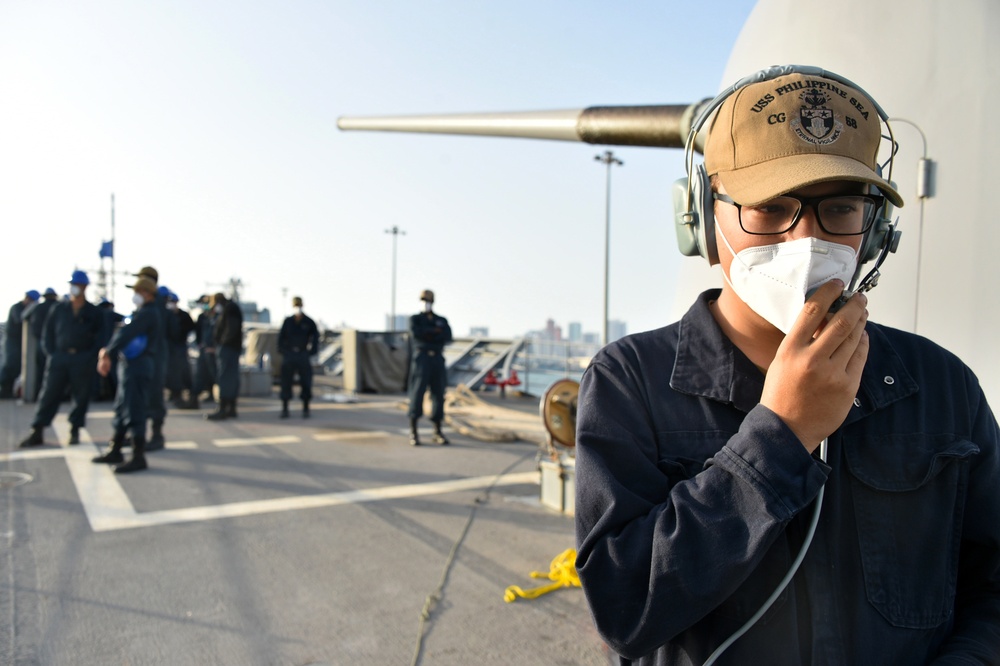 USS Philippine Sea Returns to Sea Fully Mission Capable