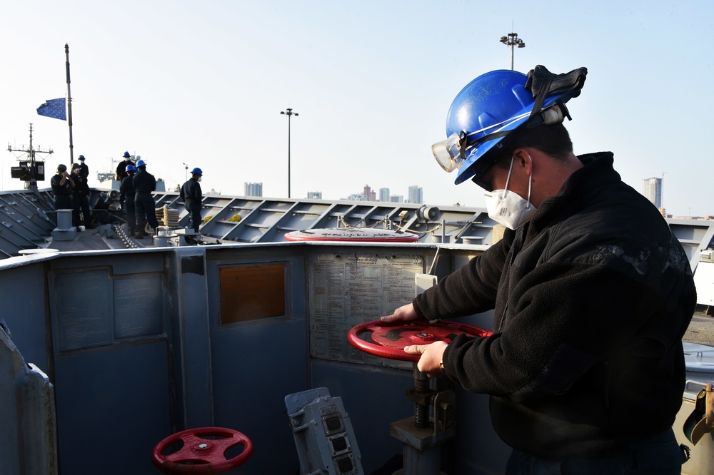 USS Philippine Sea Returns to Sea Fully Mission Capable