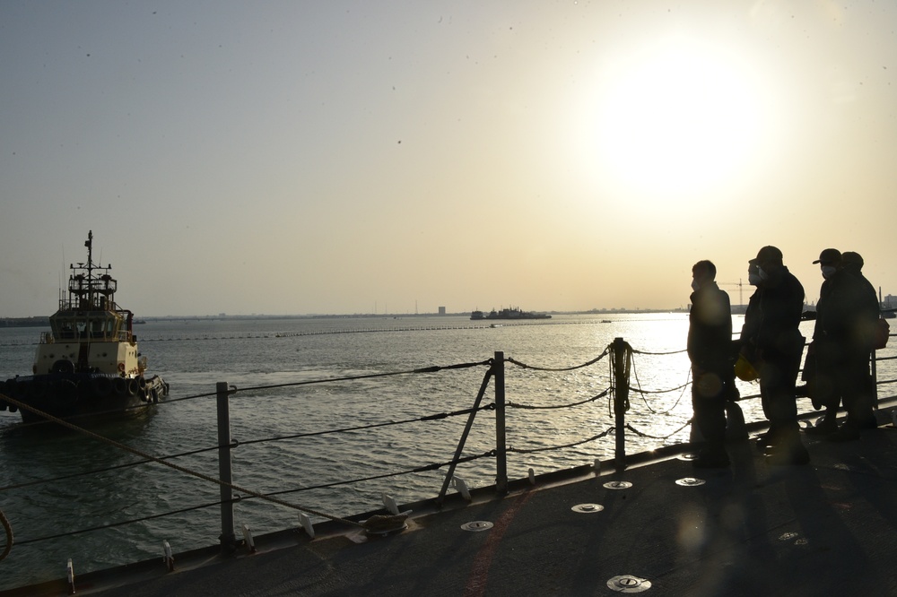 USS Philippine Sea Returns to Sea Fully Mission Capable