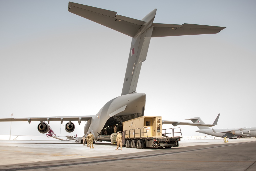 Qatar-U.S. Air Force Friendship Event at Al Udeid Airbase