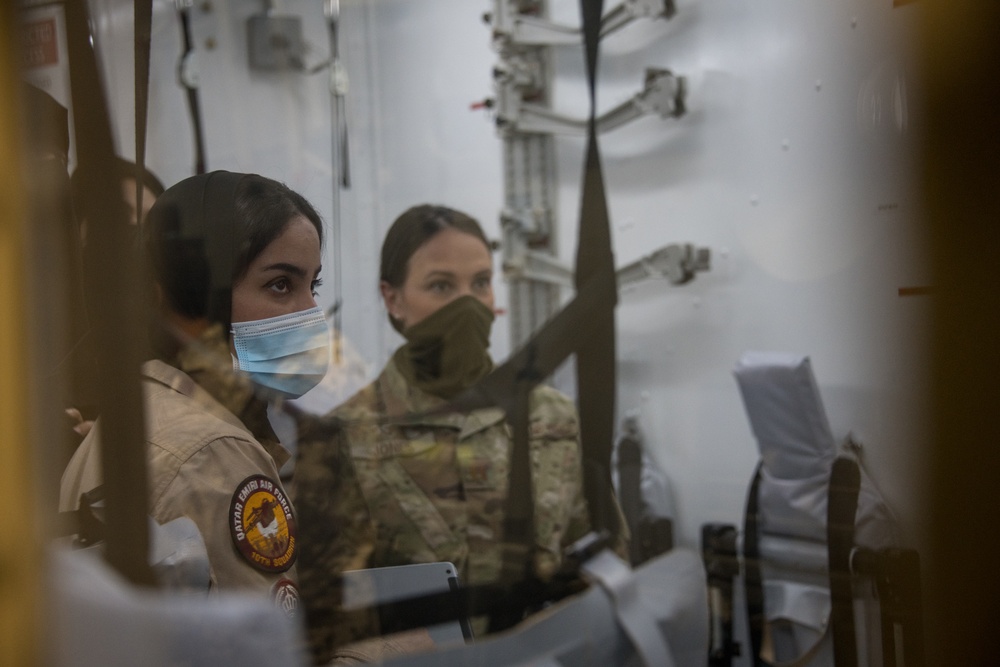 Qatar-U.S. Air Force Friendship Event at Al Udeid Airbase
