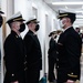 210318-N-TE695-0002 NEWPORT, R.I. (March 18, 2021) Naval Science Institute Seaman-to-Admiral (NSI/STA21) class 21010 conduct uniform inspections