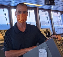 MSC Contract Mariner, Brandon Braam, Proud of Ship, Mission, Crew