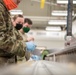 Hydraulic Airmen maintain KC-46 boom