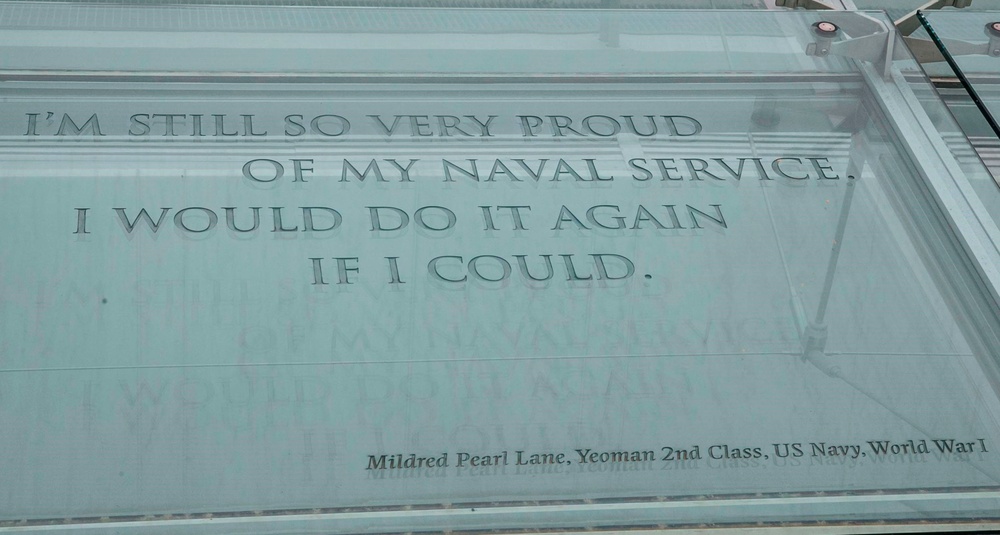CBIRF tours the Women in Military Service for America Memorial