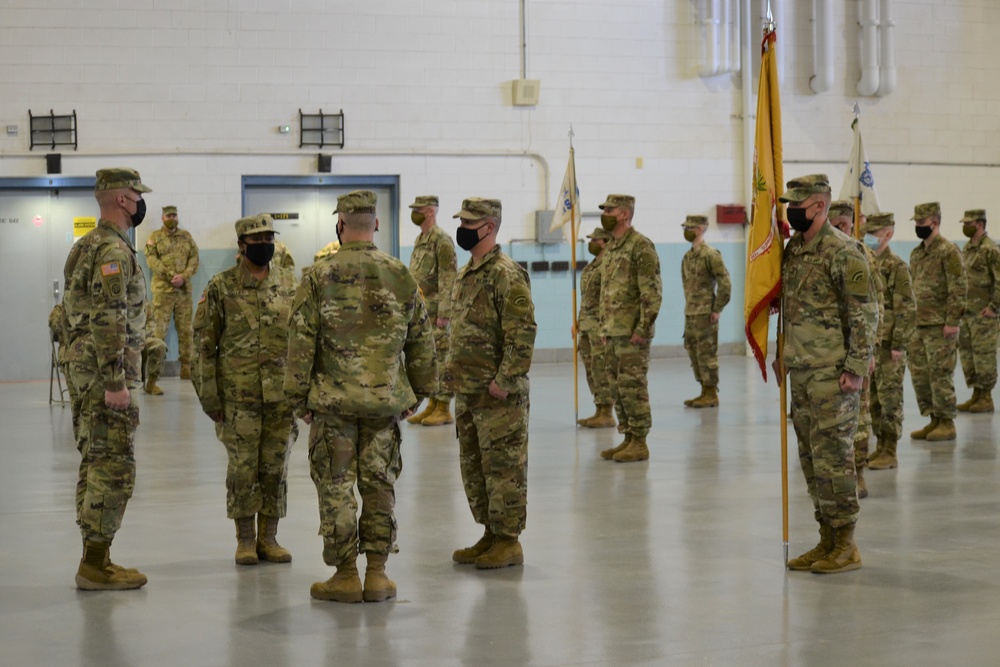 New Command Sgt. Major for 642nd Aviation Support Battalion