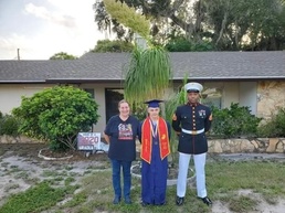 Fighting to Find the Father Within: Shared tragedy builds bond between recruiter, future Marine