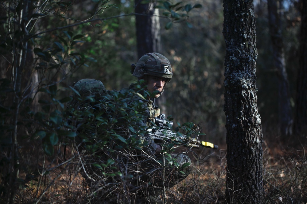 Royal Marines Participate in a TRAP Mission