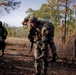 Royal Marines Participate in a TRAP Mission