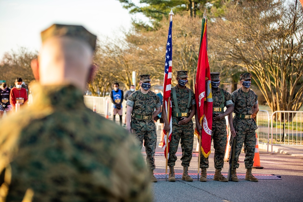 Marine Corps Marathon 17.75k