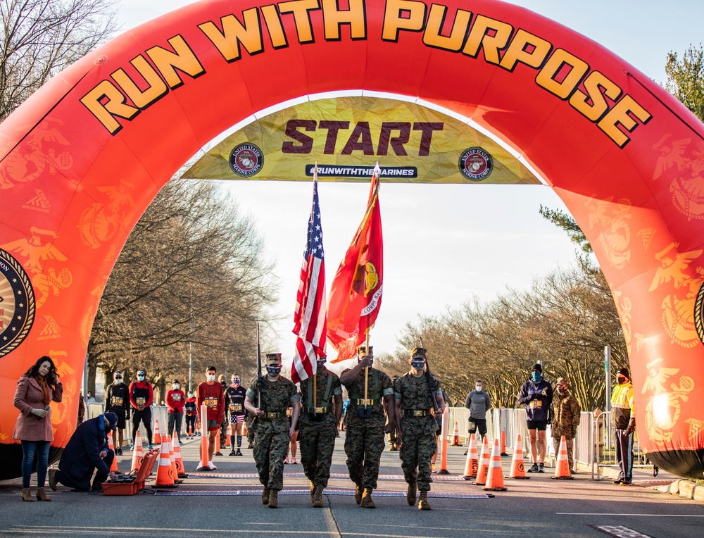 Marine Corps Marathon 17.75k