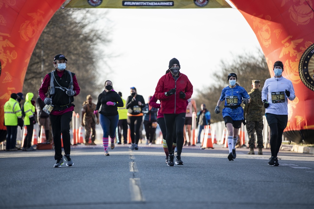 Marine Corps Marathon 17.75k