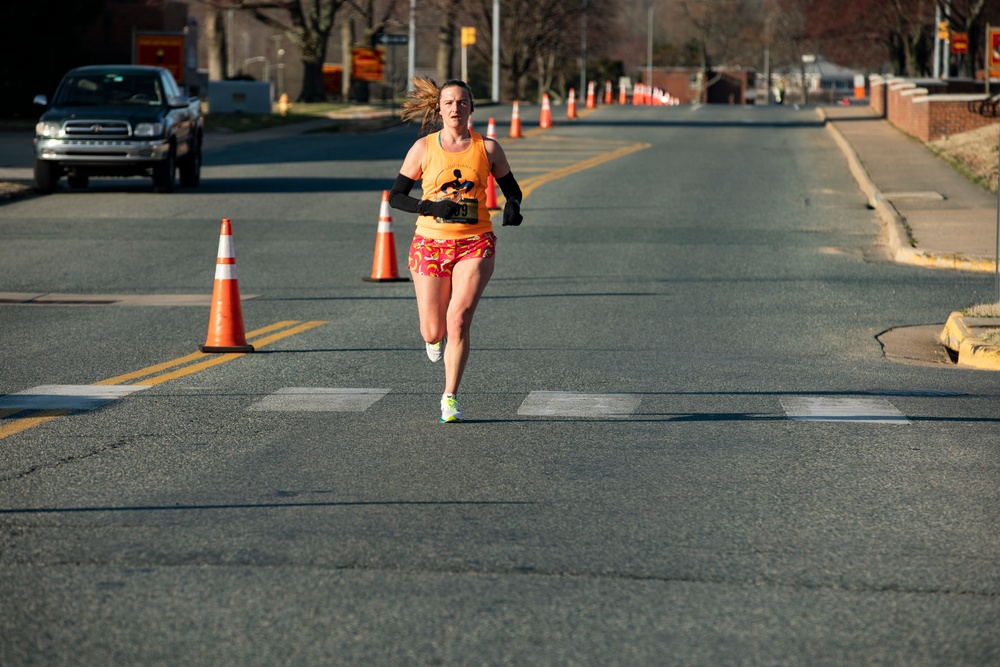 Marine Corps Marathon 17.75k