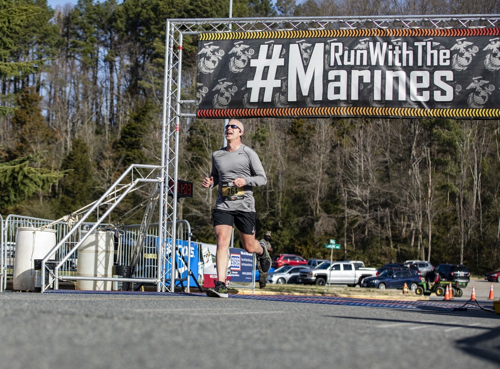 Marine Corps Marathon 17.75k